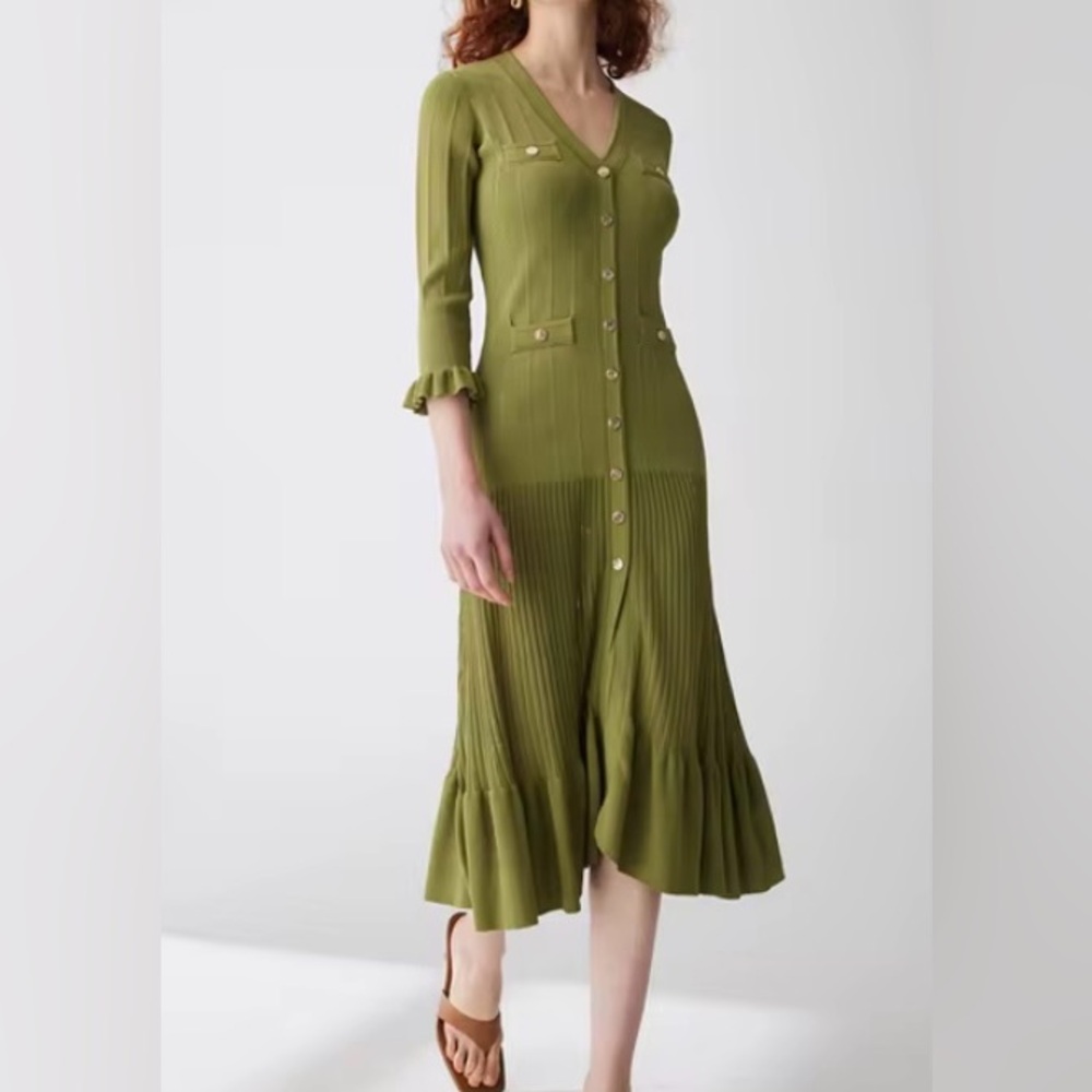 Sandro Paris Knit Dress